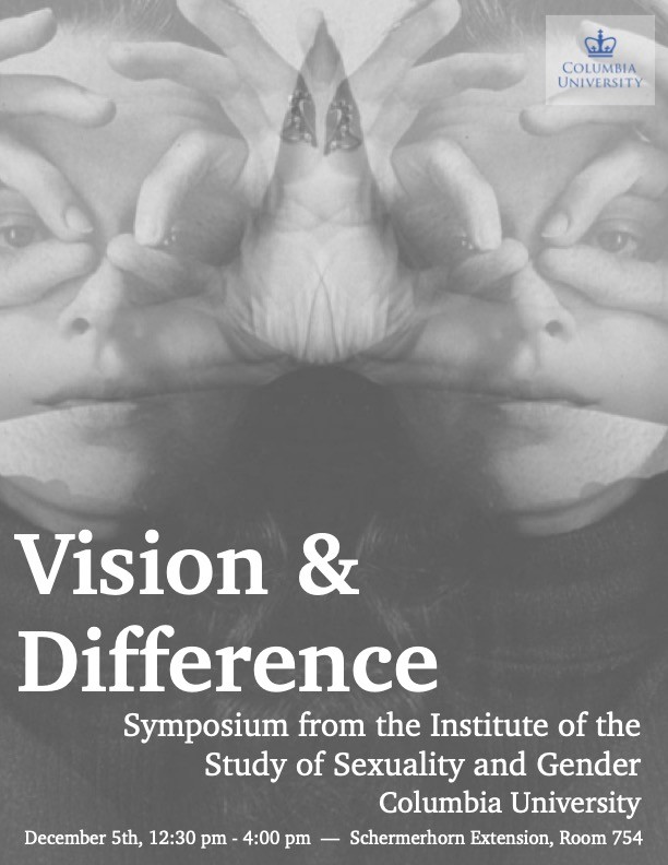 Vision and Difference Symposium Poster