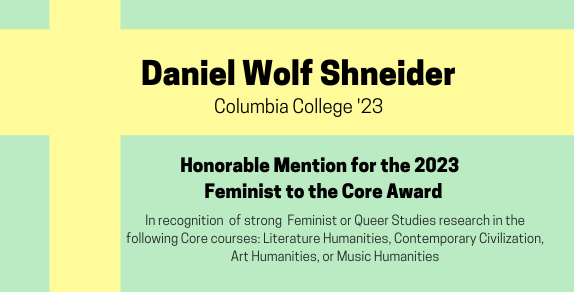 Daniel Wolf Shneider Daniel Wolf Shneider