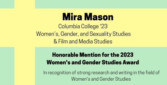 Mira Mason Mira Mason