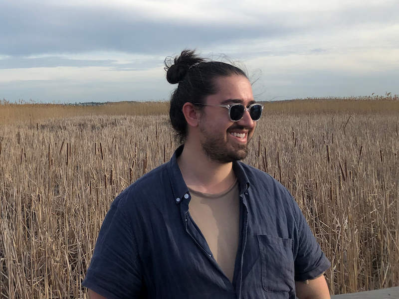 Image of grad fellow Wesley Cornwell