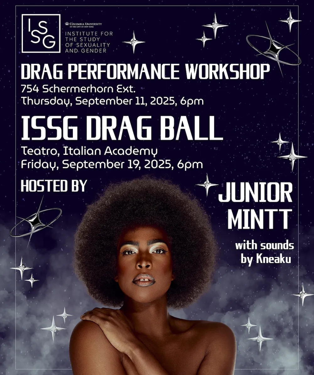 2025 ISSG Drag Ball Poster