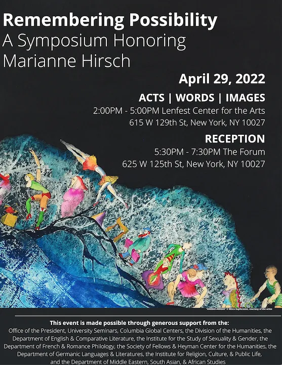 Invitation Image for "Remembering Possibility"