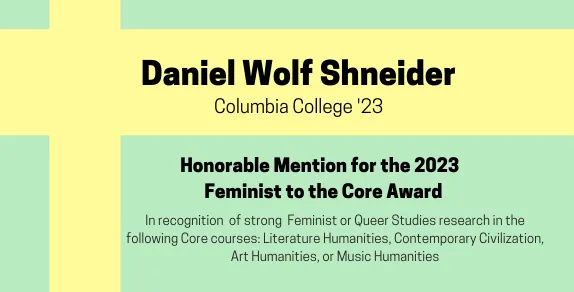 Daniel Wolf Shneider