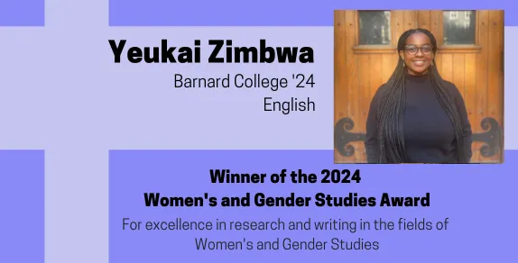 Yeukai Zimbwa